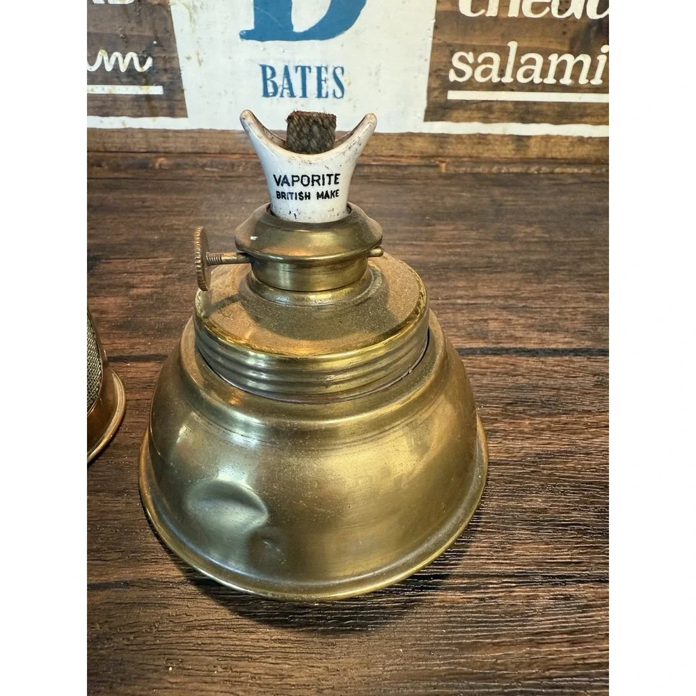 Vintage Brass Kerosene Lantern Hanging‎ Mesh Patio Lamp Sherwoods Ltd
